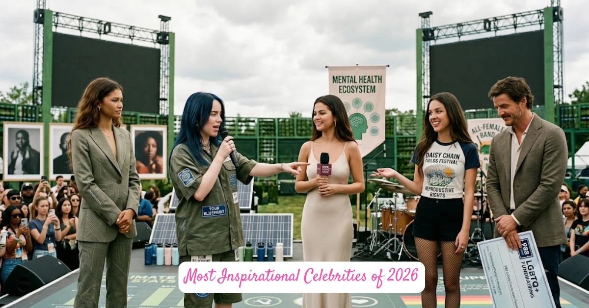 Most Inspirational Celebrities of 2026
