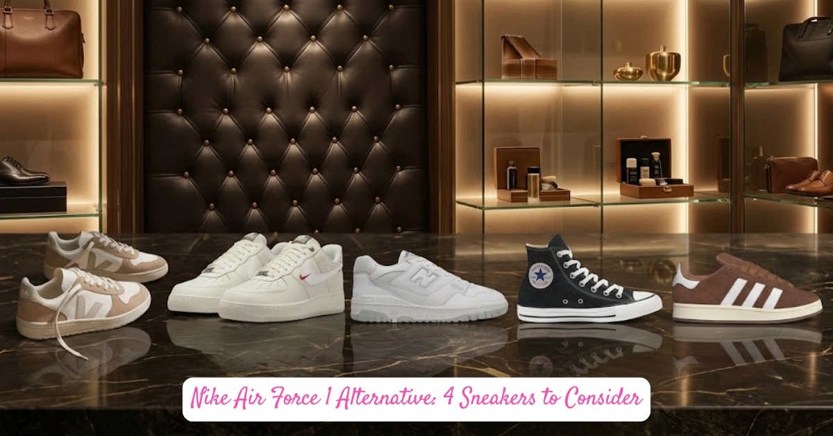Nike Air Force 1 Alternative: 4 Sneakers to Consider