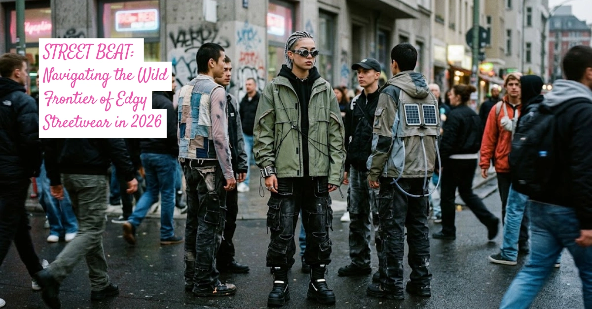 STREET BEAT: Navigating the Wild Frontier of Edgy Streetwear in 2026