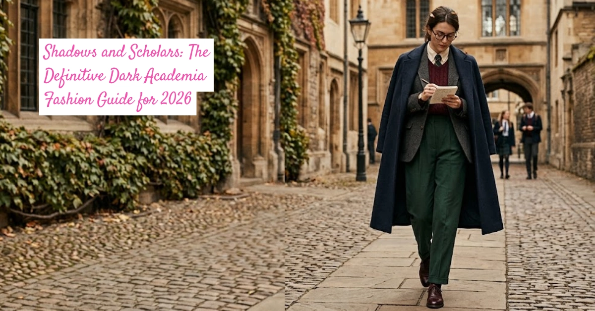 Shadows and Scholars: The Definitive Dark Academia Fashion Guide for 2026