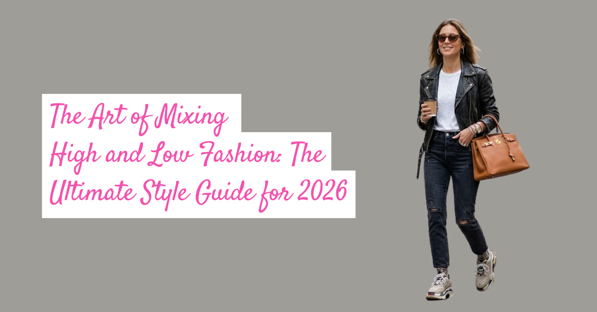 The Art of Mixing High and Low Fashion: The Ultimate Style Guide for 2026