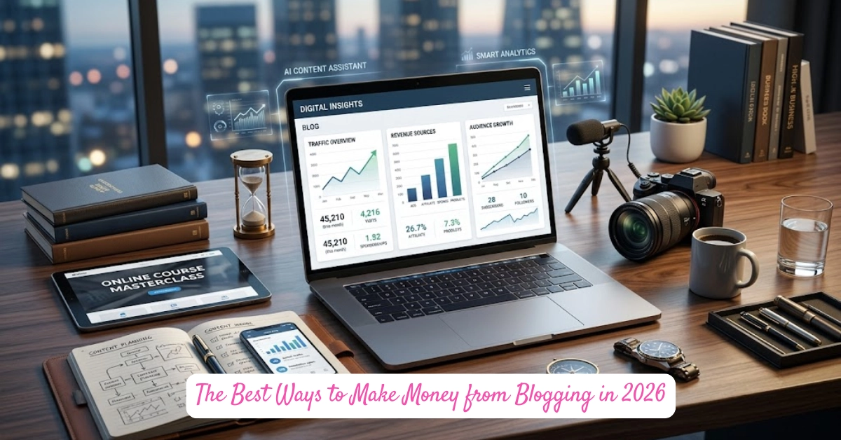 The Best Ways to Make Money from Blogging in 2026
