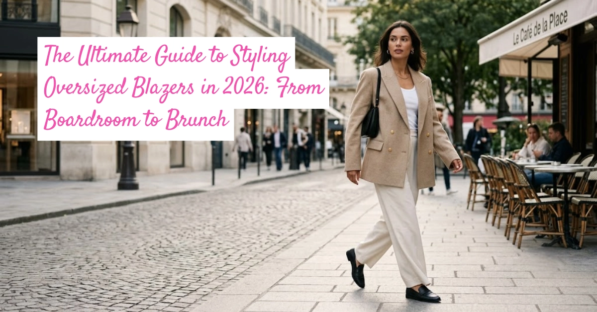 The Ultimate Guide to Styling Oversized Blazers in 2026: From Boardroom to Brunch