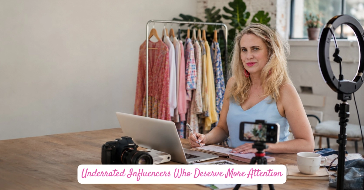 Underrated Influencers Who Deserve More Attention