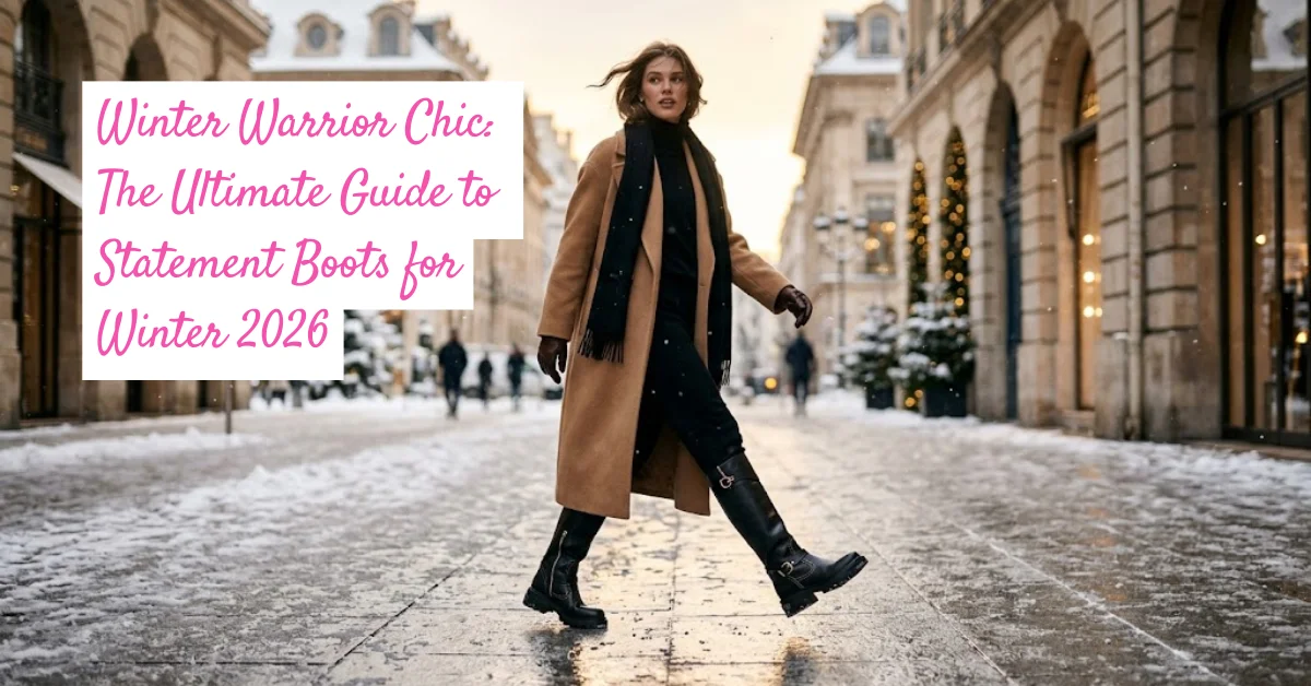 Winter Warrior Chic: The Ultimate Guide to Statement Boots for Winter 2026