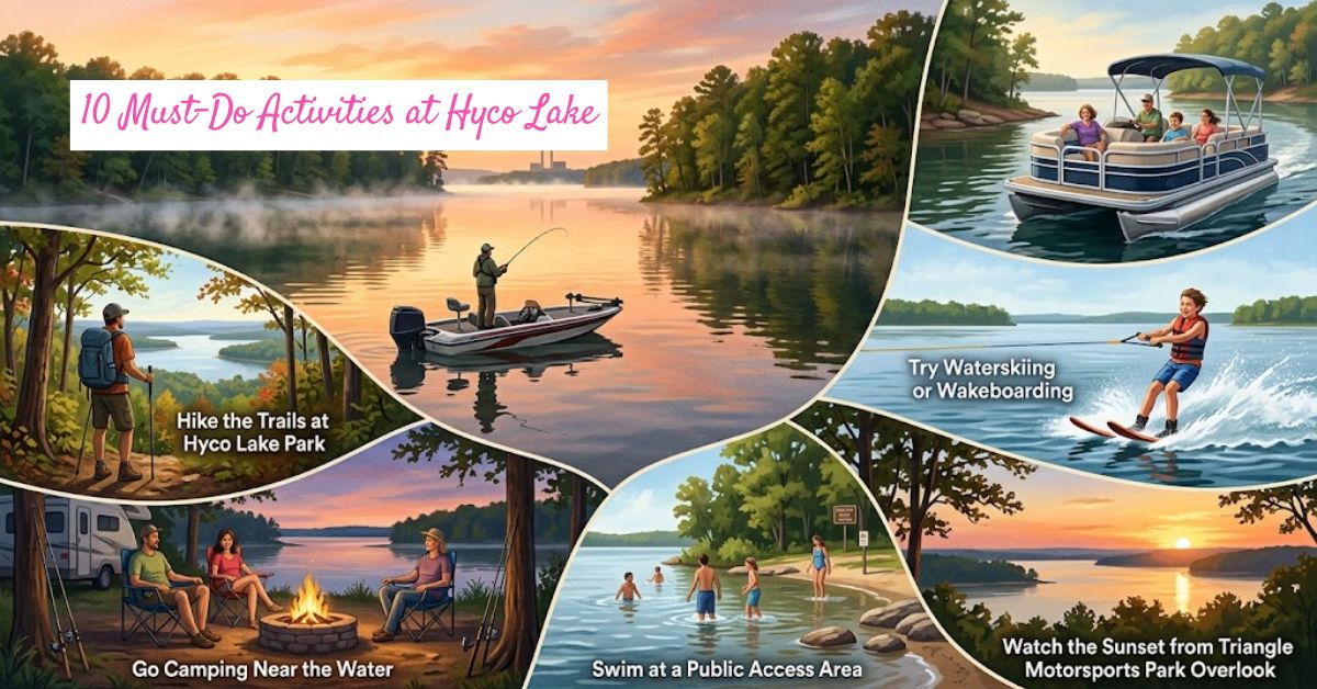 10 Must-Do Activities at Hyco Lake