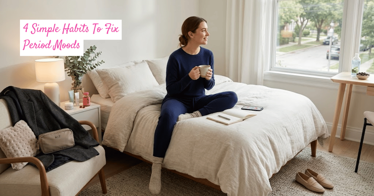 4 Simple Habits To Fix Period Moods