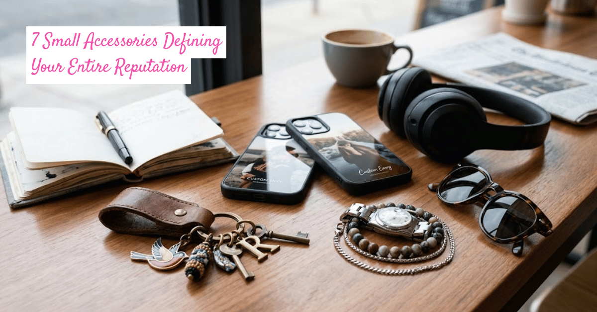 7 Small Accessories Defining Your Entire Reputation