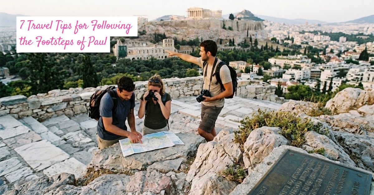7 Travel Tips for Following the Footsteps of Paul
