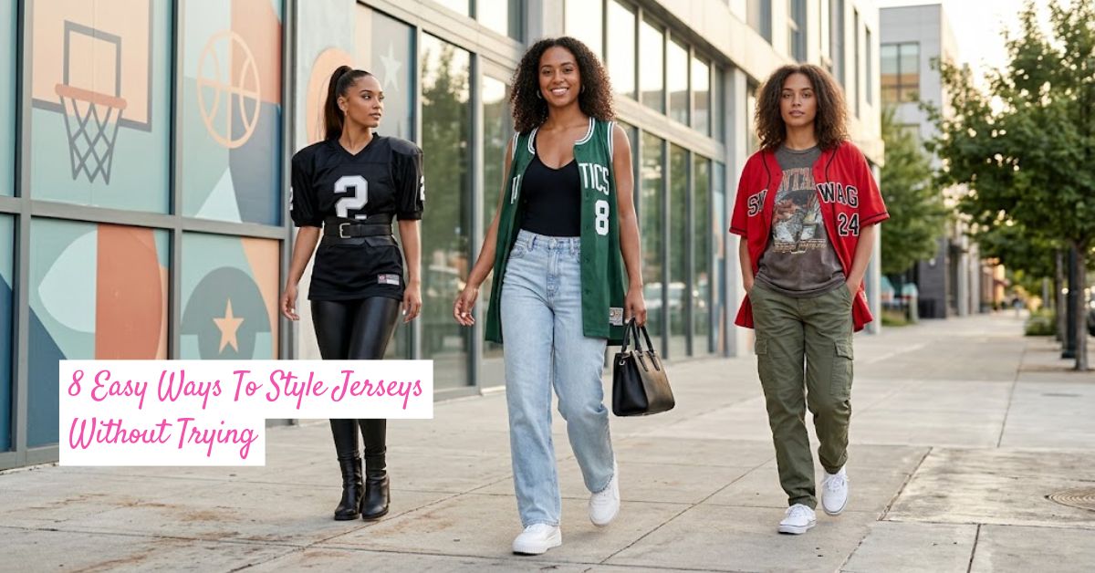 8 Easy Ways To Style Jerseys Without Trying