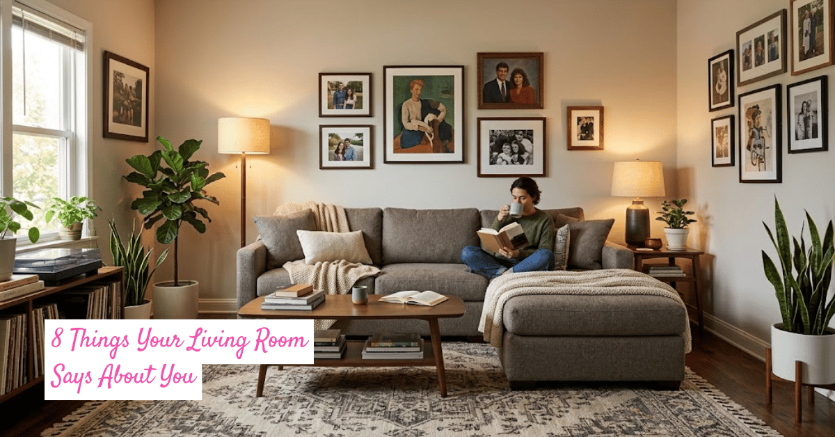 8 Things Your Living Room Says About You