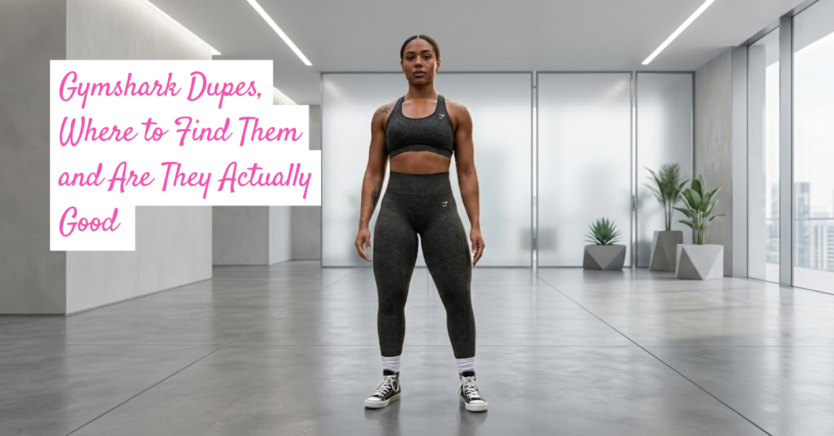 Gymshark Dupes, Where to Find Them and Are They Actually Good 