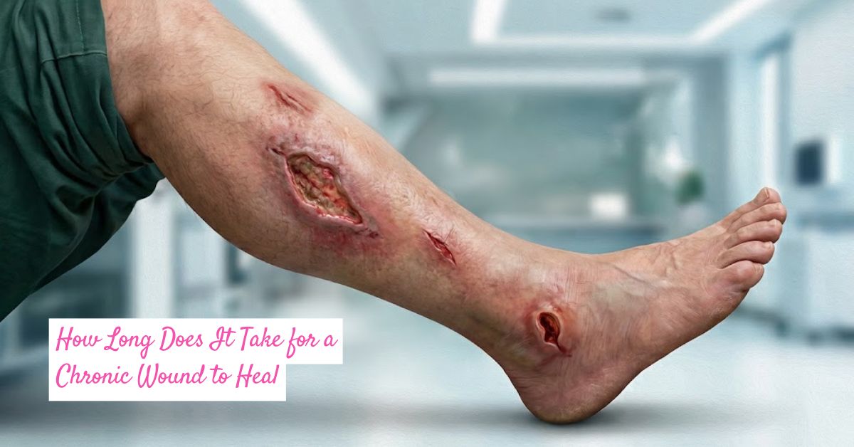 How Long Does It Take for a Chronic Wound to Heal