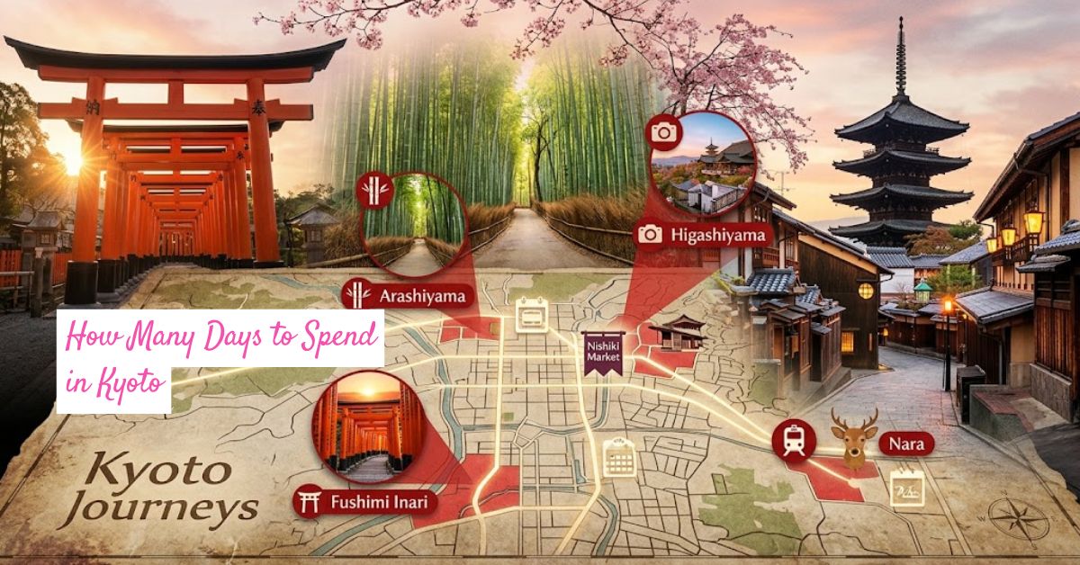 How Many Days to Spend in Kyoto