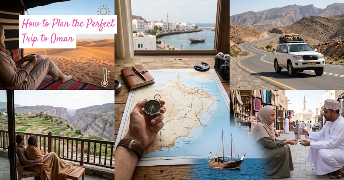 How to Plan the Perfect Trip to Oman