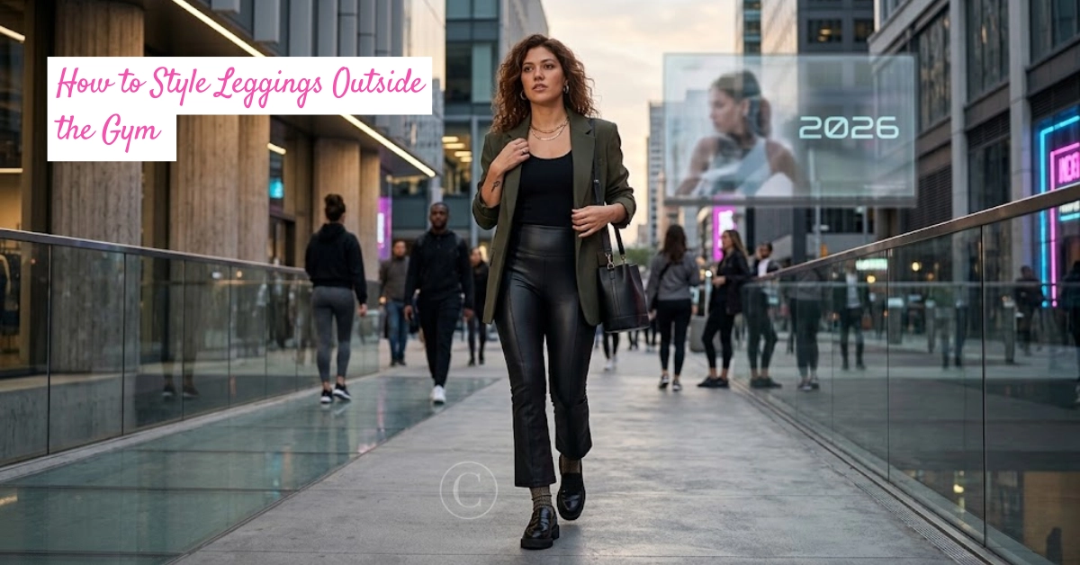 How to Style Leggings Outside the Gym 