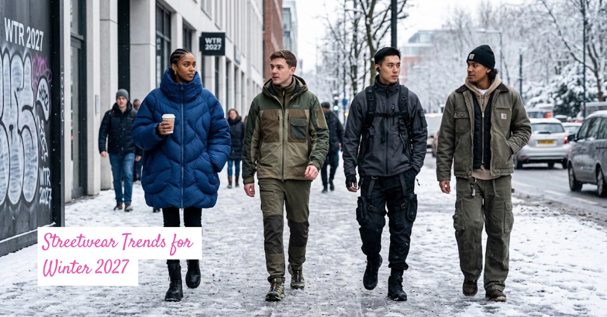 Streetwear Trends for Winter 2027 