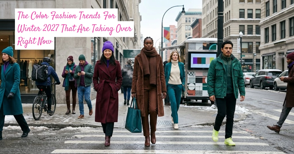 The Color Fashion Trends For Winter 2027 That Are Taking Over Right Now 