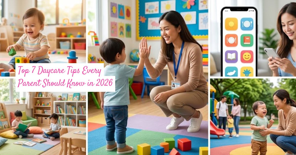 Top 7 Daycare Tips Every Parent Should Know in 2026