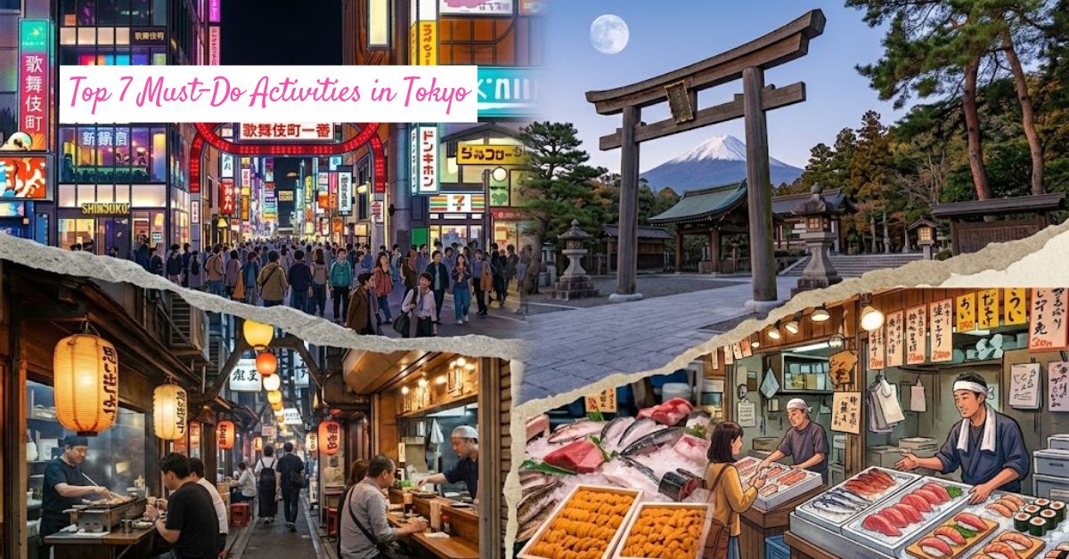 Top 7 Must-Do Activities in Tokyo