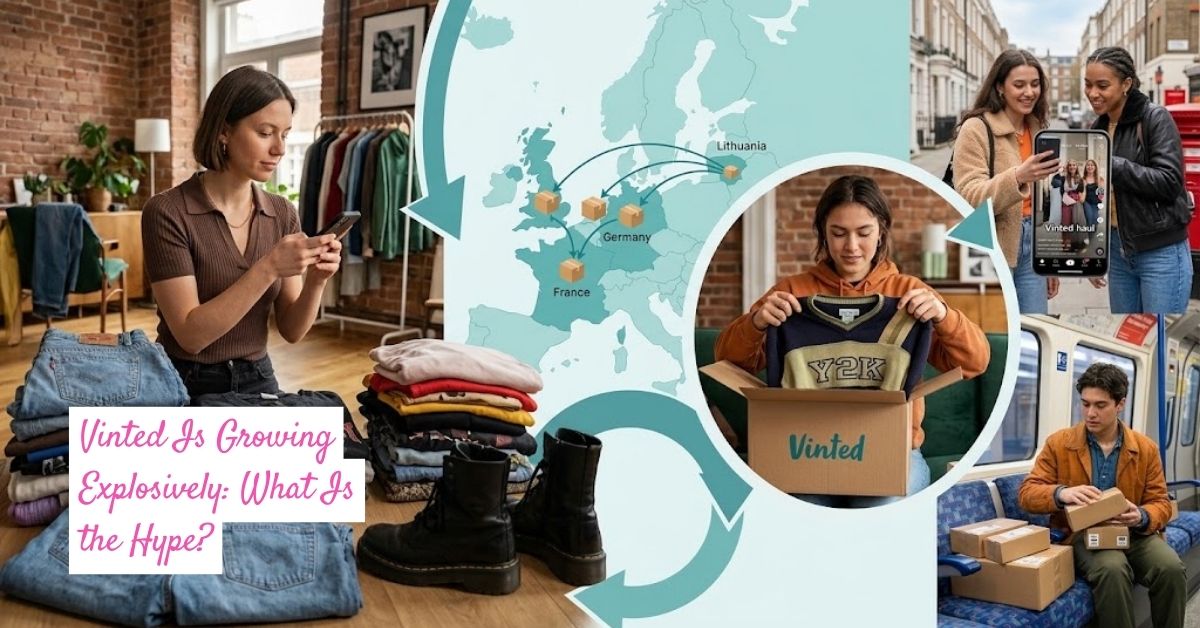 Vinted Is Growing Explosively: What Is the Hype? 