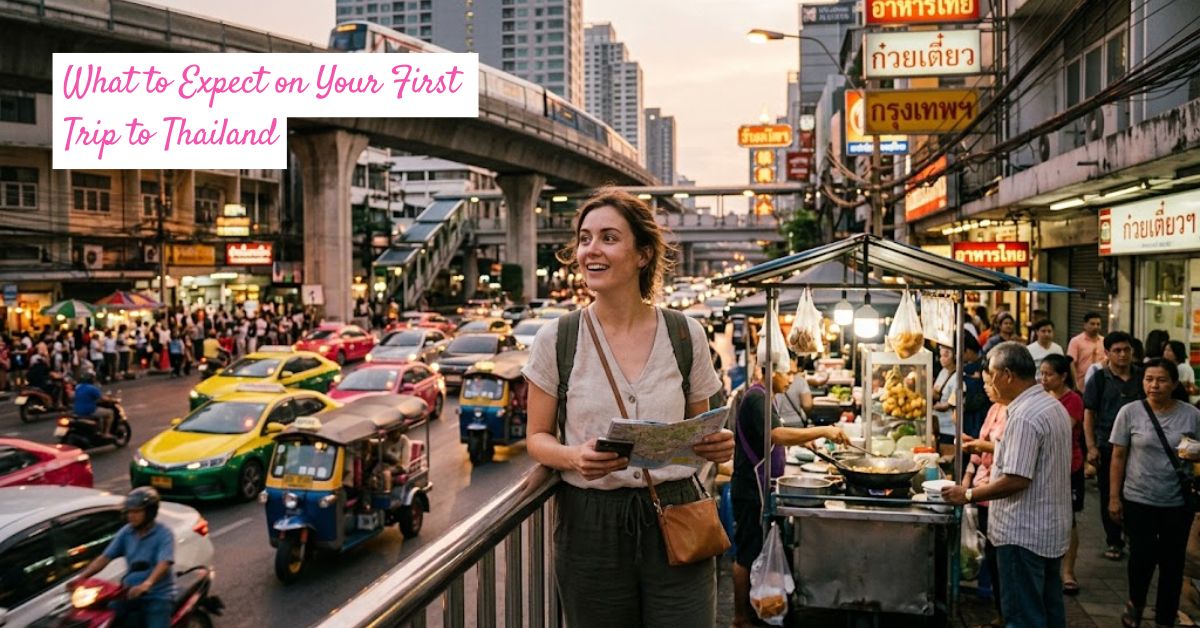 What to Expect on Your First Trip to Thailand
