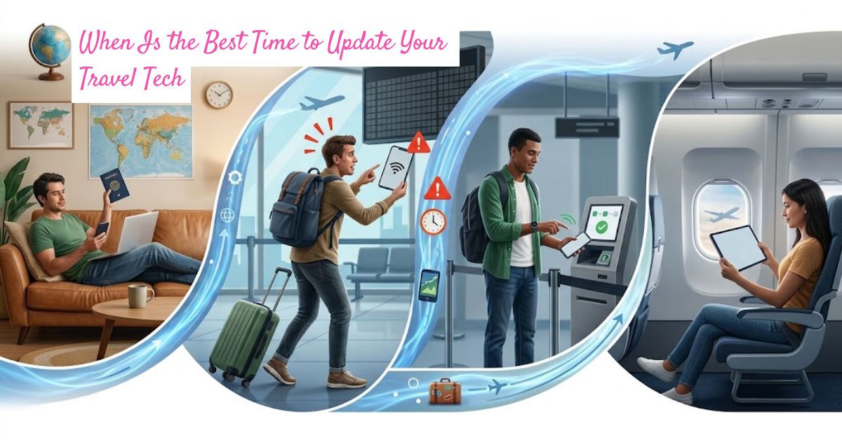 When Is the Best Time to Update Your Travel Tech