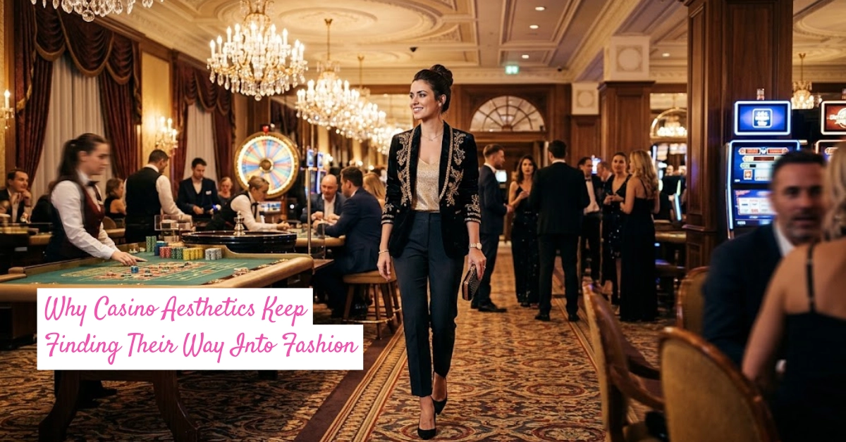 Why Casino Aesthetics Keep Finding Their Way Into Fashion