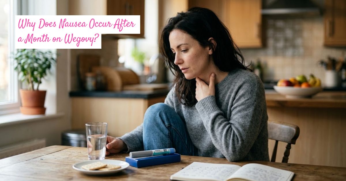 Why Does Nausea Occur After a Month on Wegovy?
