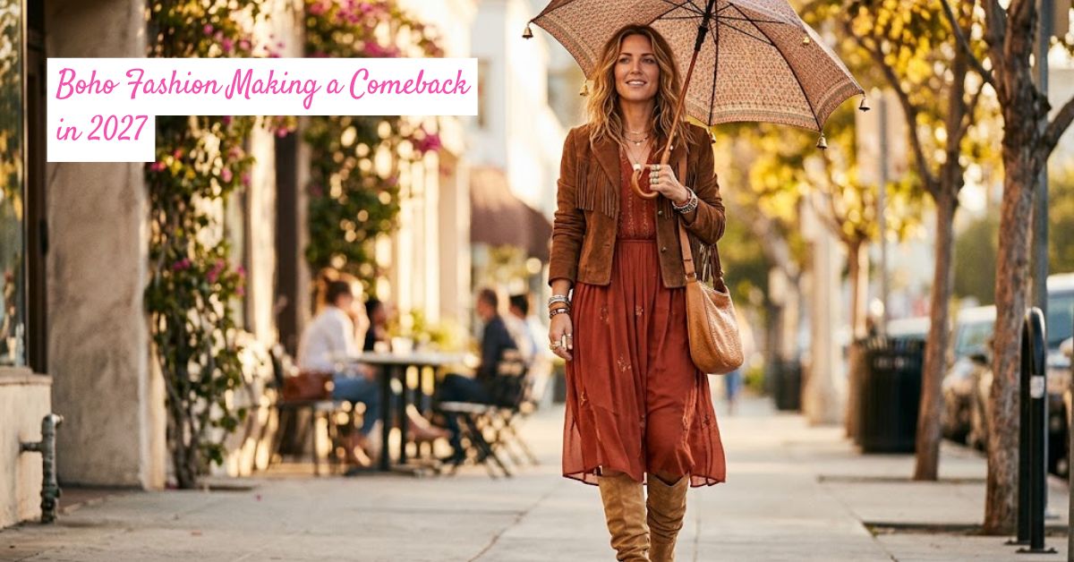 Boho Fashion Making a Comeback in 2027