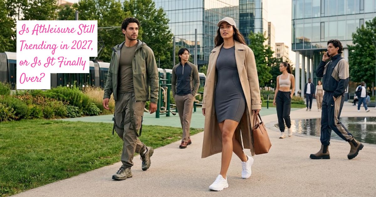 Is Athleisure Still Trending in 2027, or Is It Finally Over? 