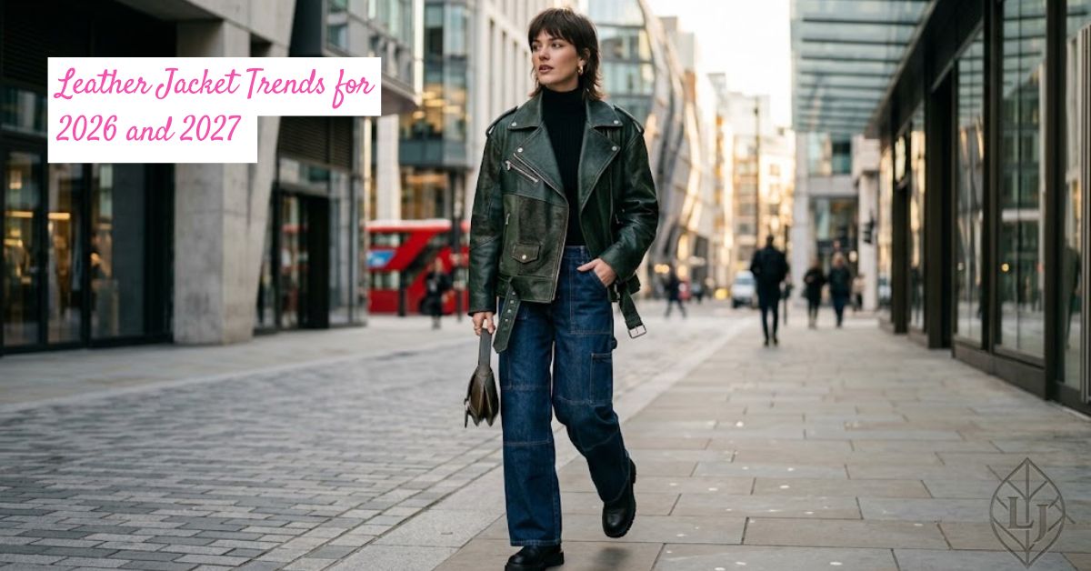 Leather Jacket Trends for 2026 and 2027 