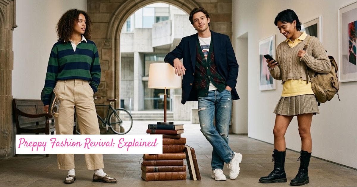 Preppy Fashion Revival: Explained 