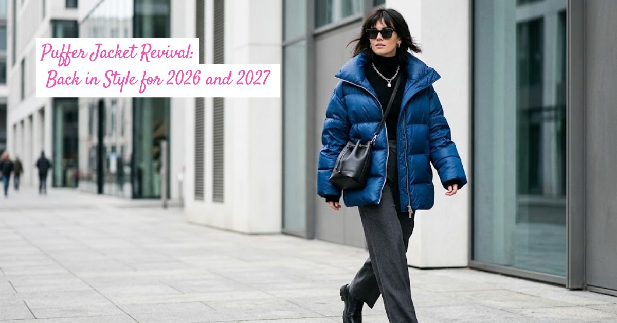 Puffer Jacket Revival — Back in Style for 2026 and 2027 