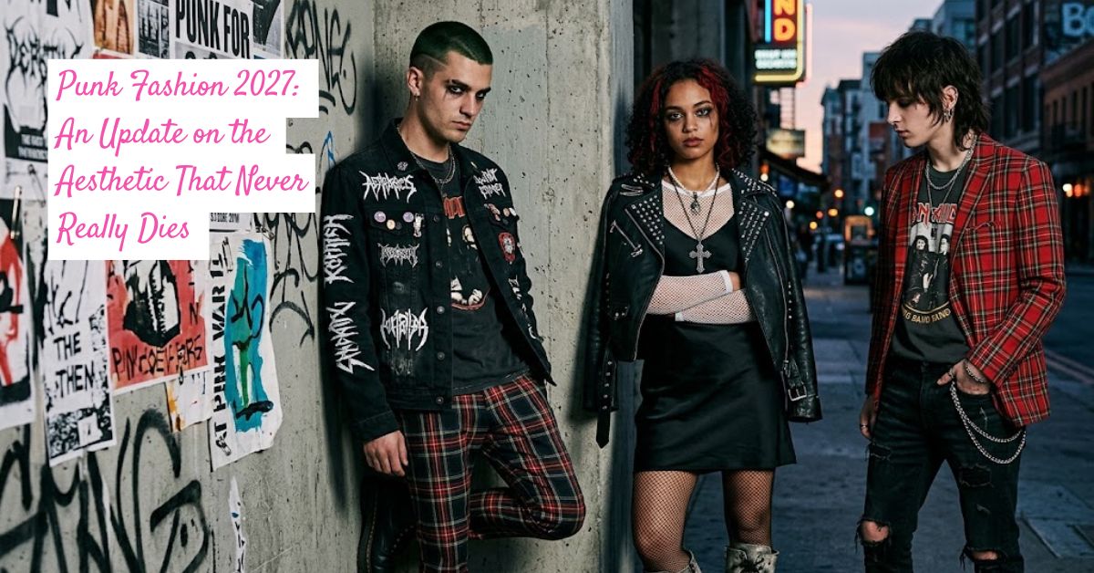 Punk Fashion 2027: An Update on the Aesthetic That Never Really Dies 