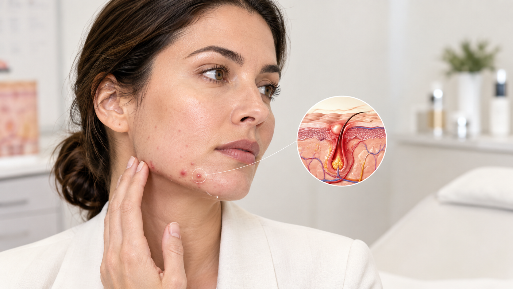 Why Adult Skin Flares Demand a Different Medical Strategy