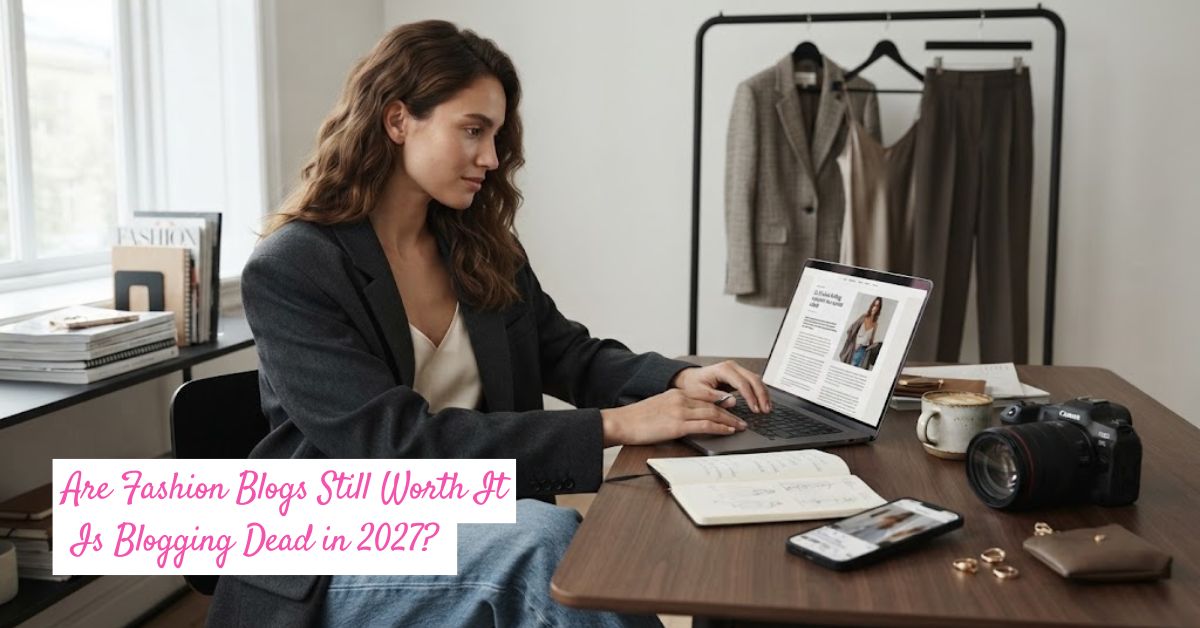 Are Fashion Blogs Still Worth It — Is Blogging Dead in 2027? 