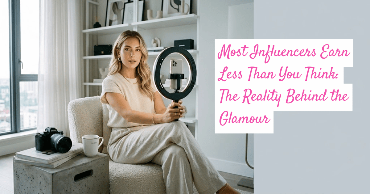 Do Influencers Really Make That Much Money or Is It All Fake?