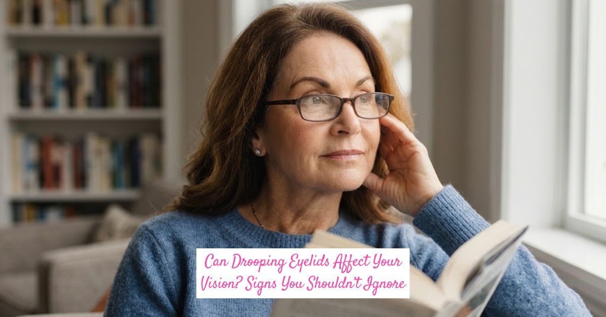 Can Drooping Eyelids Affect Your Vision? Signs You Shouldn’t Ignore