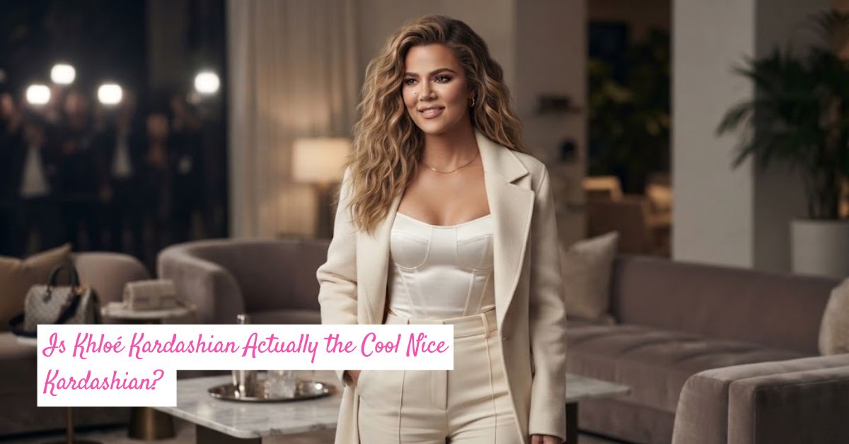 Is Khloé Kardashian Actually the Cool Nice Kardashian? 
