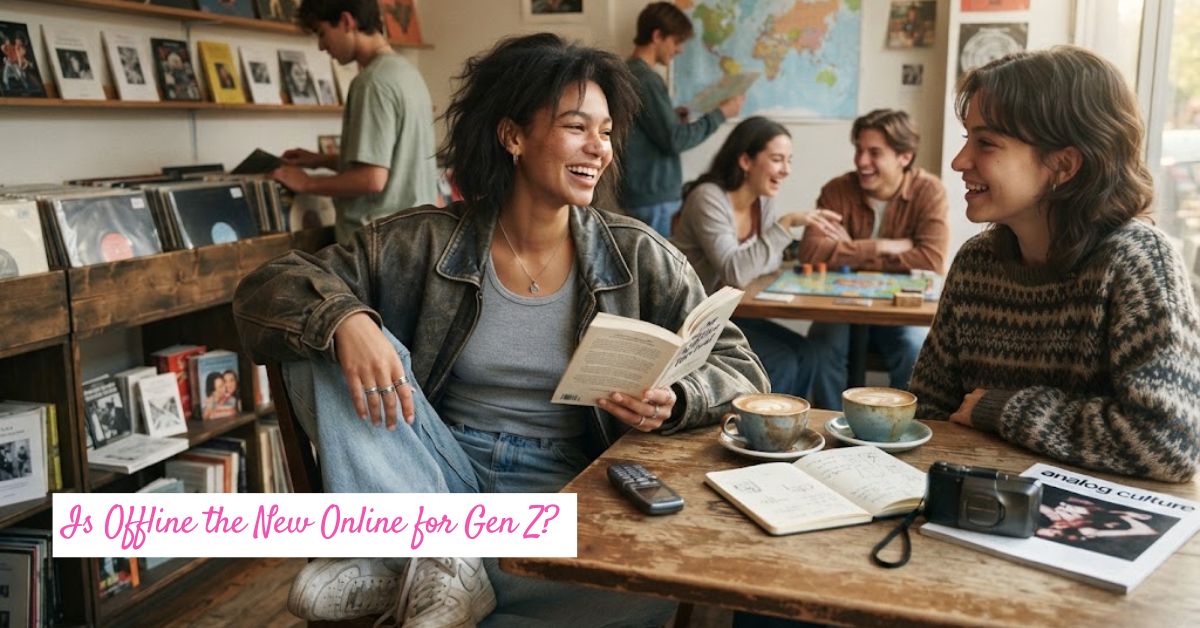 Is Offline the New Online for Gen Z? 