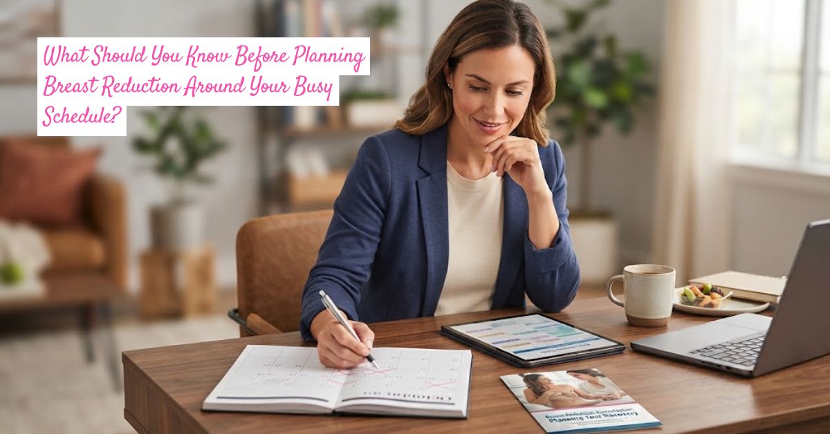 What Should You Know Before Planning Breast Reduction Around Your Busy Schedule?