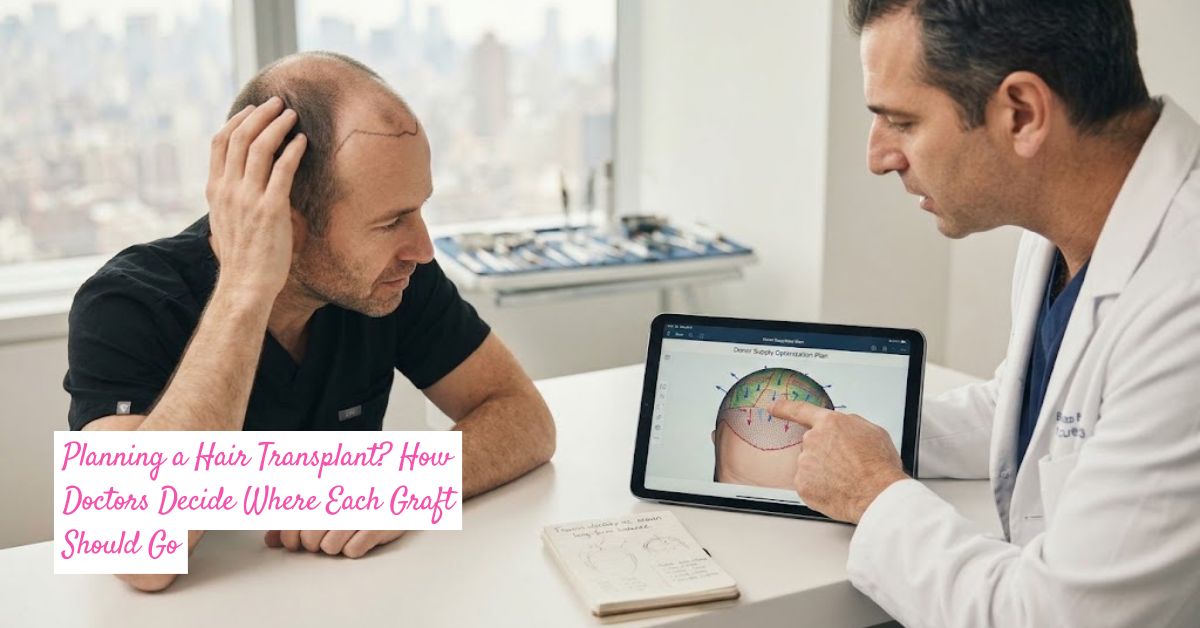 Planning a Hair Transplant? How Doctors Decide Where Each Graft Should Go