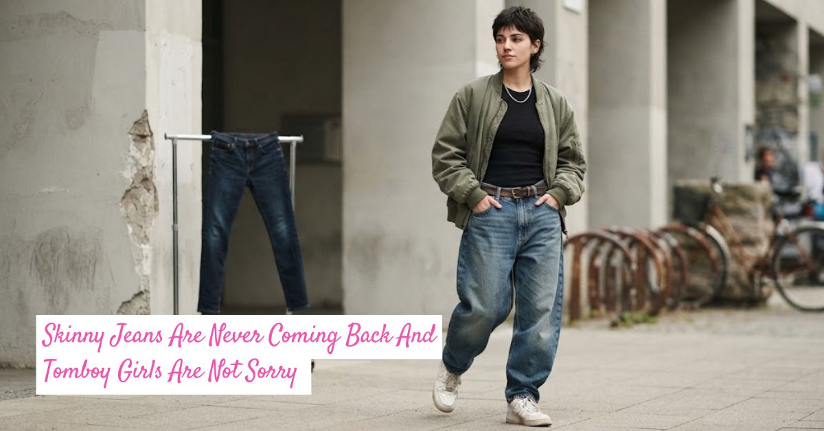 Skinny Jeans Are Never Coming Back — And Tomboy Girls Are Not Sorry 