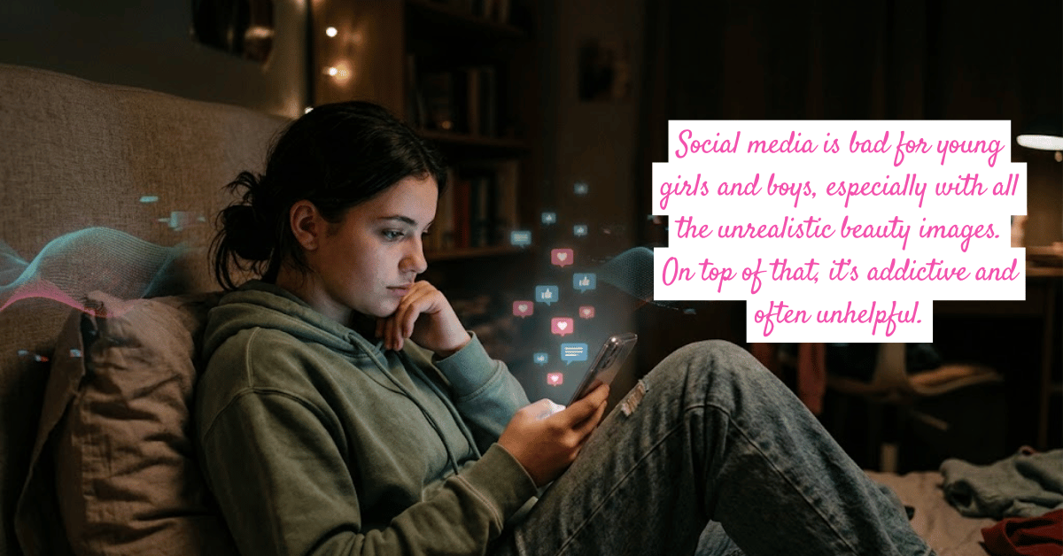 Why Is Social Media So Bad for Youth Mental Health?